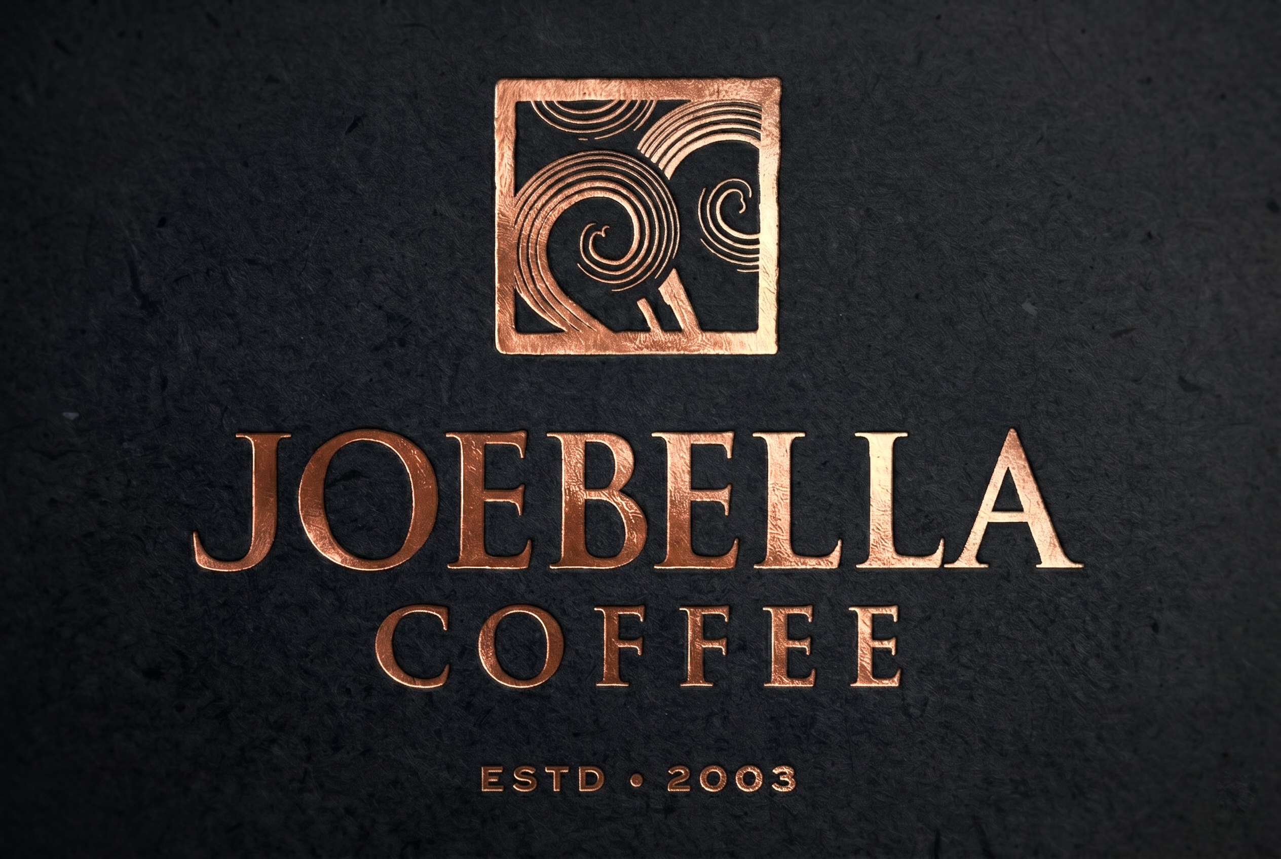Logo and branding portfolio sample
