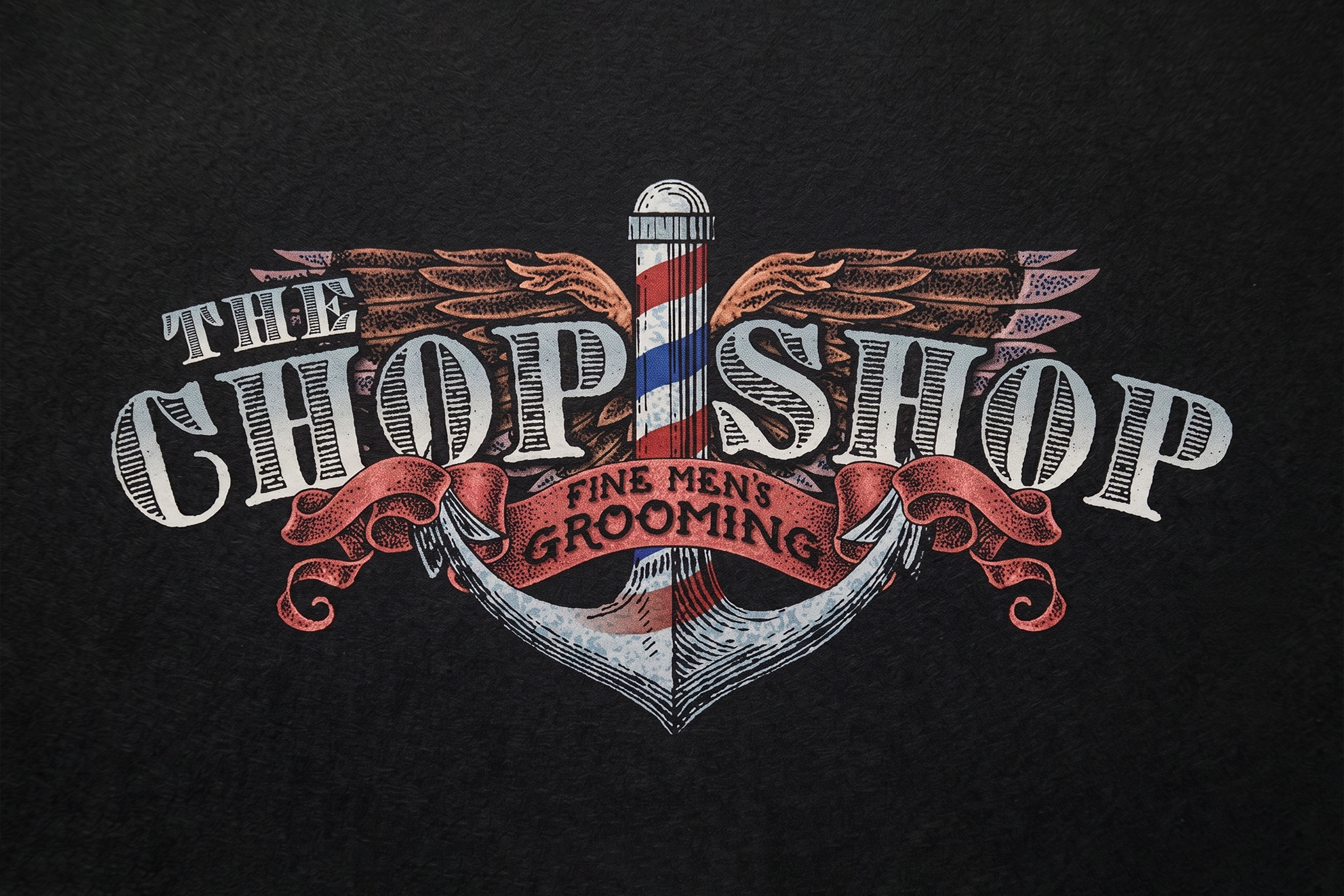 The Chop Shop logo design
